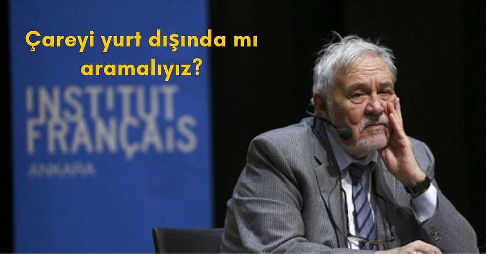 İlber Ortaylı'dan ''Gençler Yurt Dışına Göç Etmeli mi Yoksa Kalmalı mı?'' Sorusuna Net Cevap Geldi