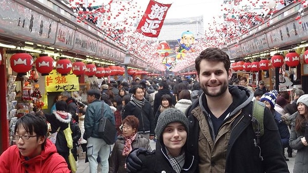 22. Высокие люди в Японии смотрятся весьма экзотично...