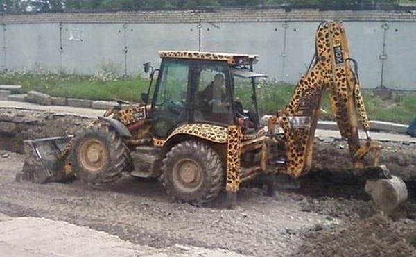 8. Гламур должен быть везде!