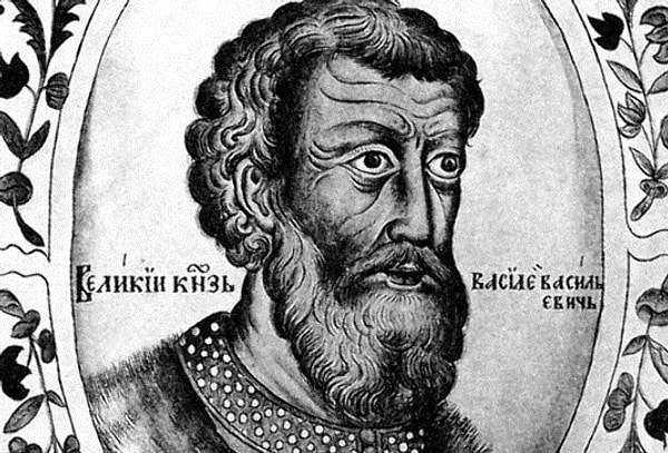 5. Почему Василий II получил прозвище Темный?