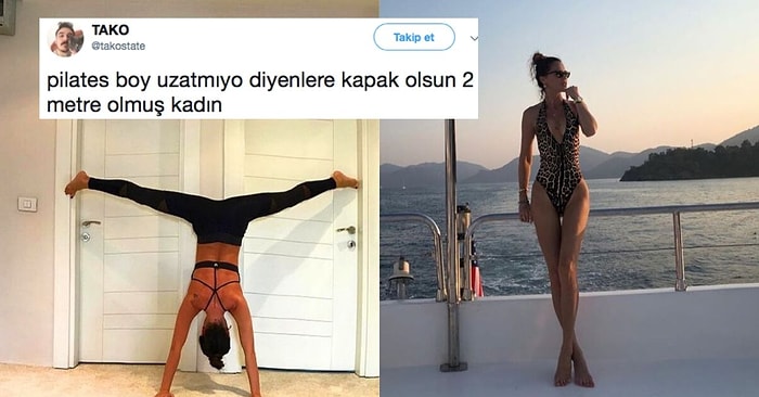 Yamulttuğu Kapılarla, Pürüzsüzleştirdiği Yüzüyle Photoshop'un Adeta Kraliçesi Olan Ebru Şallı Boyuyla Oynadı