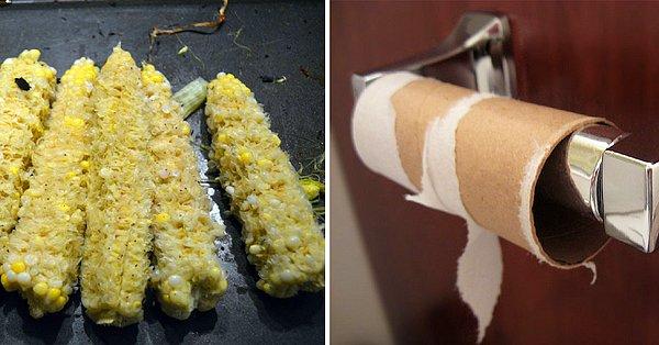 4. Amerika'da çok eski zamanlarda tuvalet kağıdı yerine mısır koçanı kullanılırdı.