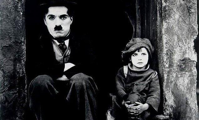 9. Charlie Chaplin, Charlie Chaplin'e en çok benzeyenler yarışmasında 3. olmuştu.