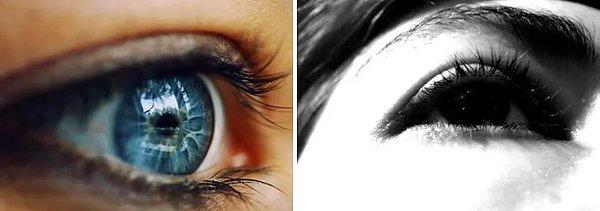 7. ...ve gözleriniz tamamen çürümeden bir süre önce de, gözünüzün rengi büyük ihtimalle değişecek.