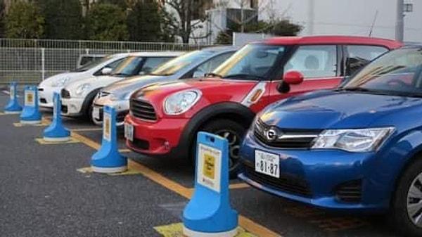 Japonya'nın en büyük araç kiralama şirketleri olan Orix Auto Corp ve Times24 Co’nun verilerine göre, 2018 yılında her 8 müşteriden 1'i bu amaçlarla araba kiralamış.
