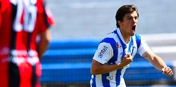 Uruguay'ın CA Juventud takımında forma giyen 22 yaşındaki Joaquin Zeballos ile Cimbom'un ilgilendiği açıklandı.