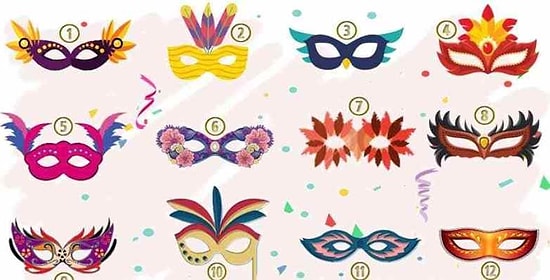 Тест: Выберите маску, а мы расскажем, что вы за ней прячете