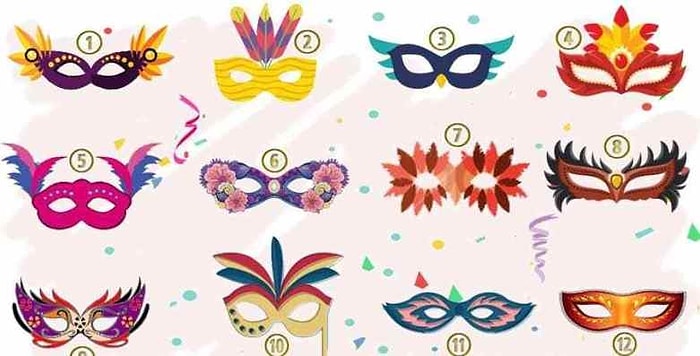 Тест: Выберите маску, а мы расскажем, что вы за ней прячете