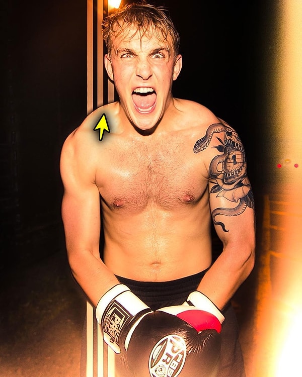 17. Джейк Пол выставил этот снимок перед одним из важных матчей.