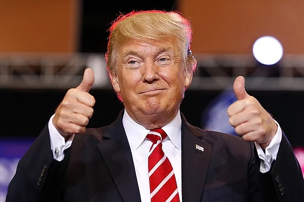 #2 Donald J. Trump 2020’de yeniden seçilip bir dönem daha ABD başkanı olacakmış.