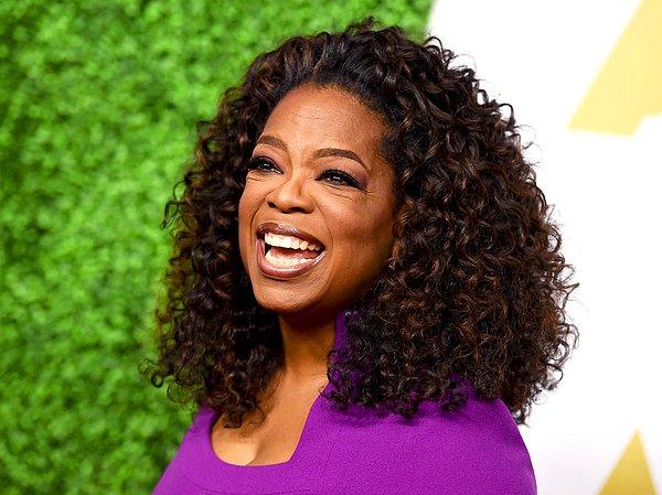 Oprah Winfrey, depresyon geçirdiğini açıklamıştı.