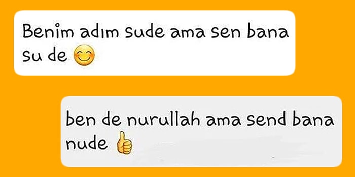 Okurken Sebepli Sebepsiz Dev Kahkahalar Atacağınız Son Zamanların En Komik Mesajlaşmaları