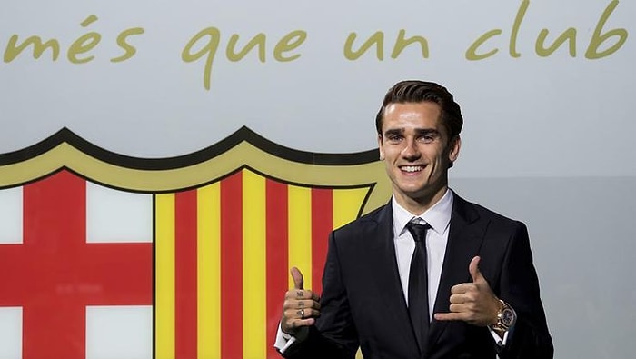 Barcelona Yılan Hikayesine Dönen Antoine Griezmann  Transferini Tamamladı