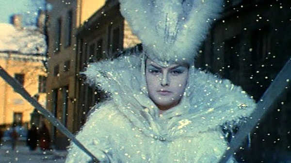 7. Кто сыграл в роли Герды в советской версии фильма «Снежная королева»?