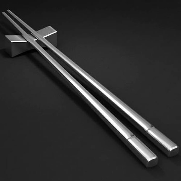 3. В какой стране во время еды пользуются плоскими металлическими палочками?