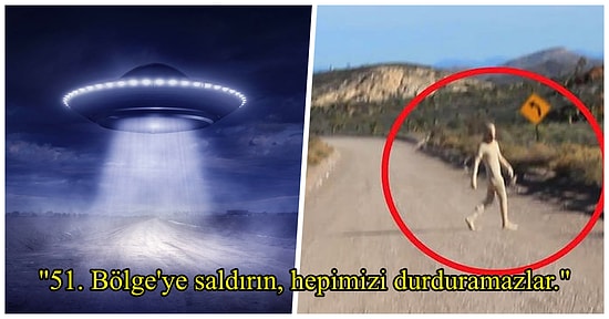 Kendi Vatandaşları ABD'nin Gizli Üssü 51. Bölge'ye Saldırmayı Planlıyor: "Uzaylıları Görmek İstiyoruz!"