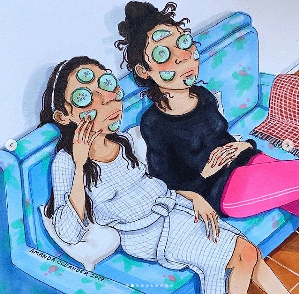 3. Девочки такие девочки