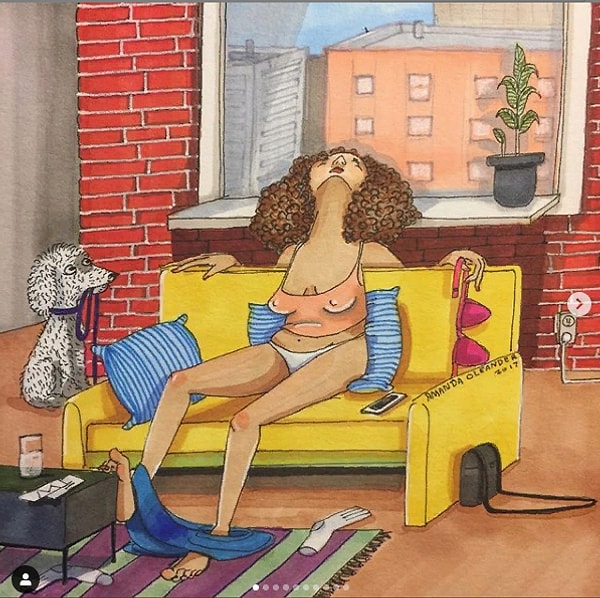 19. Самое лучшее чувство в конце долгого дня