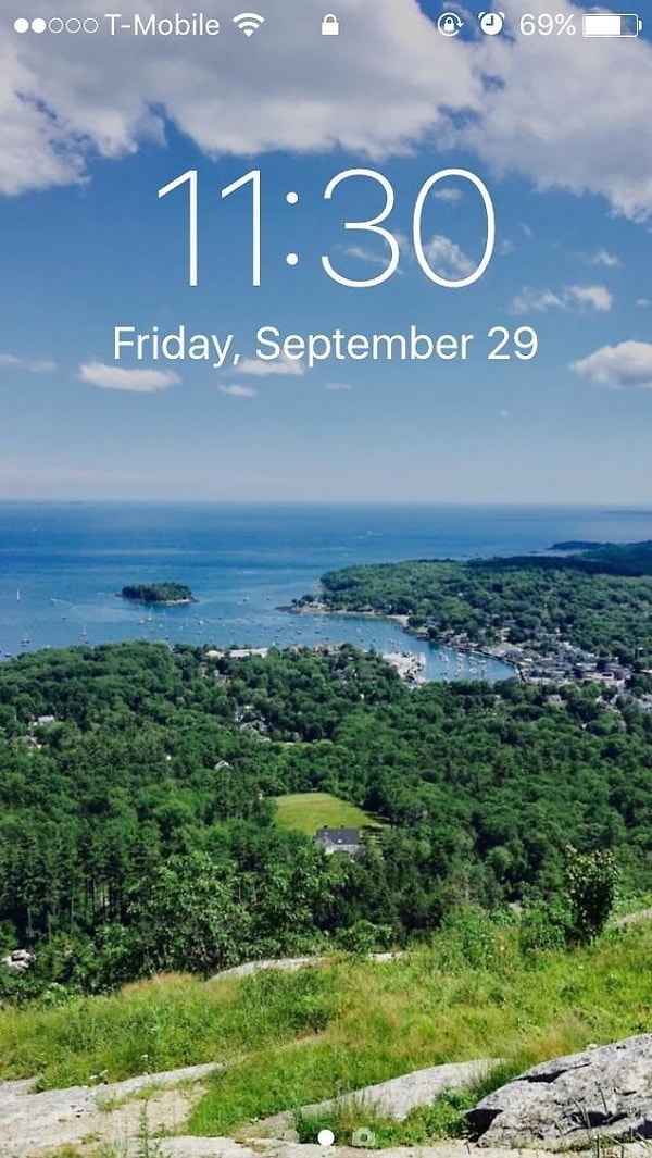 5. «Спросил у девушки, как сильно она разбила экран телефона. Она отправила мне это»