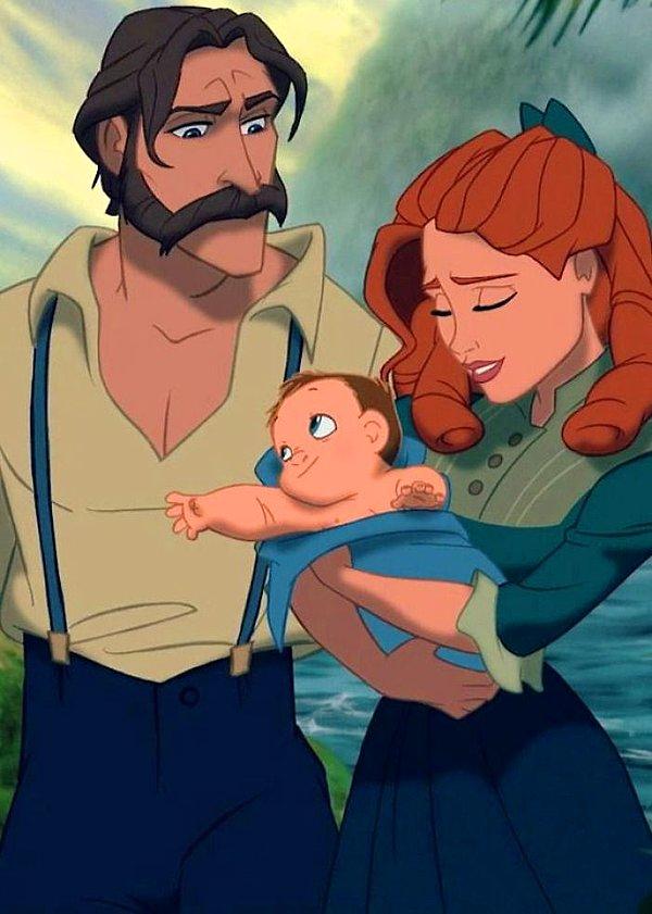 1. Tarzan'ın Babası John