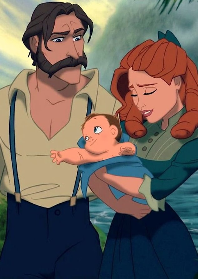 1. Tarzan'ın Babası John