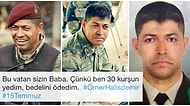 15 Temmuz Gecesi Bir Kahramanlık Destanı Yazarak Şehit Düşen Ömer Halisdemir Sosyal Medyada Anılıyor