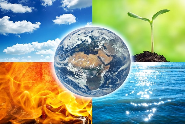 1. Выберите стихию: