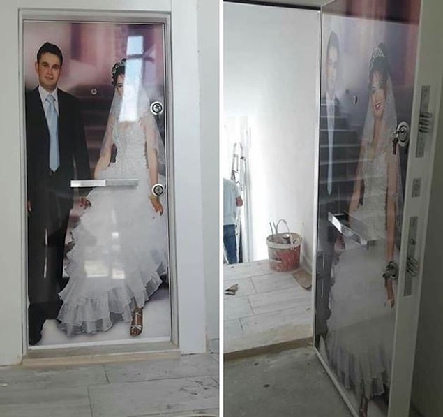 14. Arkadaşına misafirliğe geliyorsun, karşında böyle bir şey var. Ne yapabilirsin ki...
