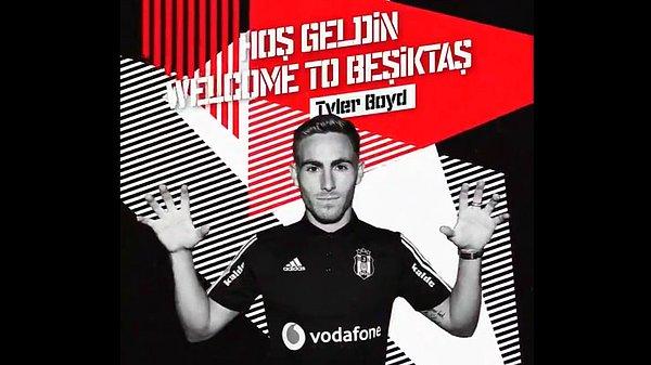Vitoria Guiamaraes, Beşiktaş'ın Tyler Boyd için 2.4 milyon euro ödediğini ve sözleşmede sonraki satıştan %20 pay maddesi olduğunu açıkladı. Boyd ise yıllık 1.2 milyon Euro ücret alacak.