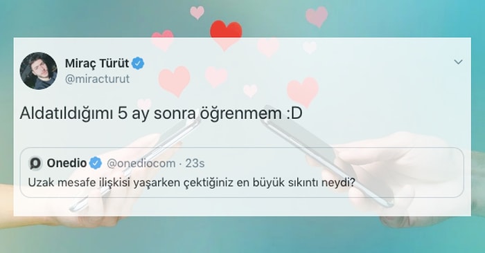 "Uzak Mesafe İlişkisi Yaşarken Çektiğiniz En Büyük Sıkıntı Neydi?" Sorumuza Takipçilerimizden Gelen 19 Gerçekçi Cevap
