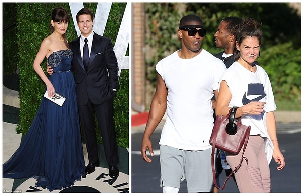 11. Том Круз - Кэти Холмс - Джейми Фокс