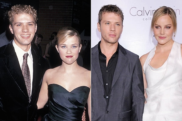 17. Риз Уизерспун - Райан Филлипп - Эбби Корниш