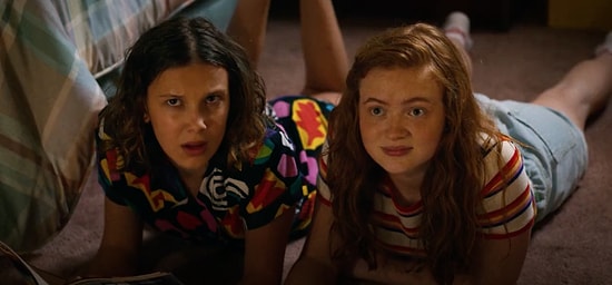 Stranger Things'in 3. Sezonunun Setinden 'Diziyi İzleyenleri' Gülümsetecek Küçük Detaylar