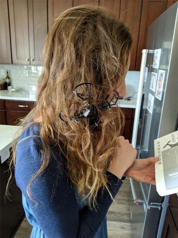 8. Кто-то сегодня незапланированно пойдет в парикмахерскую