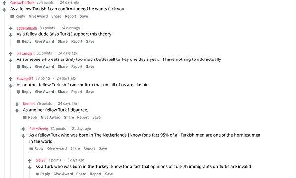 Çağatay'ın bu davranışı yüzünden isyan eden Türkler de yorum yaptılar tabii ki...