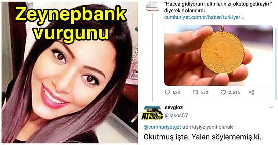 Türkiye'de Son Dönemde Yaşanan ve "Gülsek mi Yoksa Ağlasak mı?" Dedirten İbret Alınası Dolandırıcılık Olayları