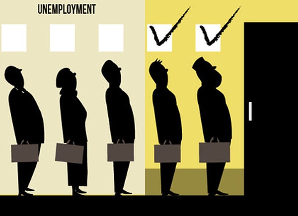 11. Работающих или безработных людей?