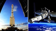 Çin'in Daha Önce İki Astronota da Ev Sahipliği Yapan 8.5 Tonluk Uzay İstasyonu, 19 Temmuz'da Dünya'ya Düşecek