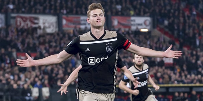 Bir Yıldız Doğuyor: Matthijs de Ligt Henüz 19 Yaşında 83 Milyon Euro Karşılığında Juventus ile Anlaştı