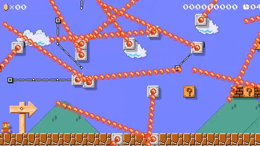 İzlerken Dahi İnsanı Dert Sahibi Yapan Ultra Zor Super Mario Oyunu