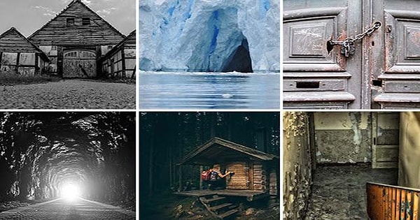 Итак, внимательно рассмотрите фото. Какой снимок пугает вас больше всего?