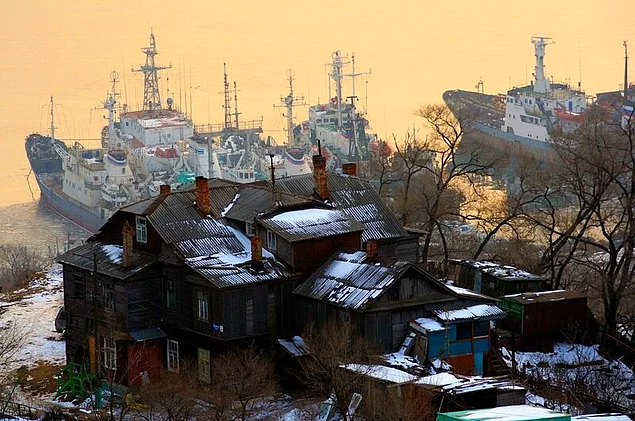 Немного контрастного Владивостока...