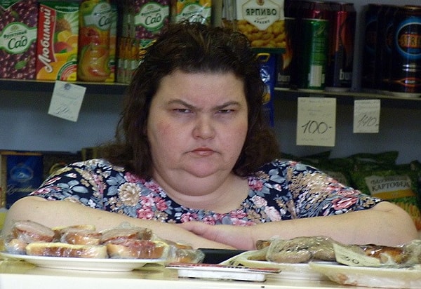 10. Всё ещё помните, за чем пришли в магазин?