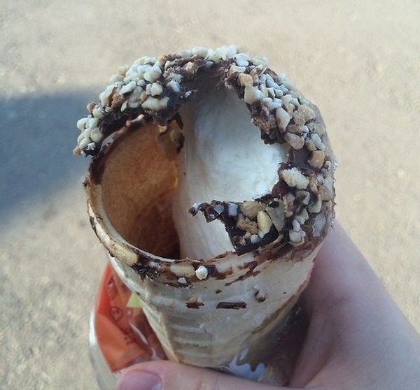 16. Еще одна мороженка с горьким привкусом обмана