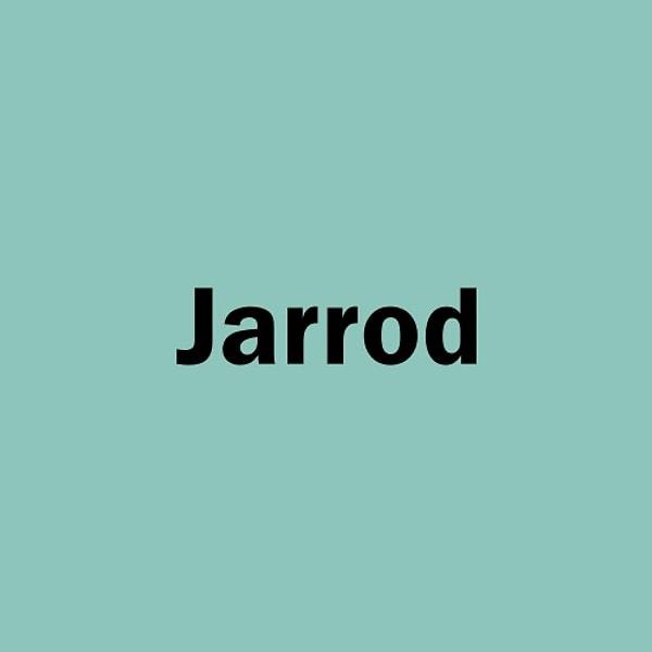 Yabancı biriyle evlenecek olsaydın adı Jarrod olurdu!