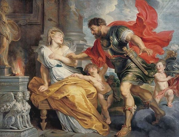 12. Что означало в Древней Греции брошенное в человека яблоко?