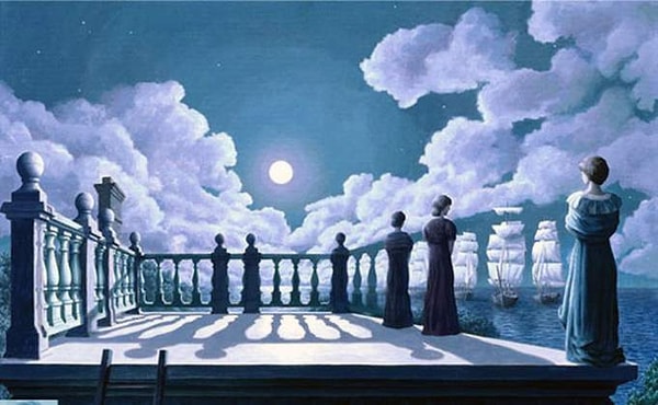 16. Что вы увидели первым на этом изображении?