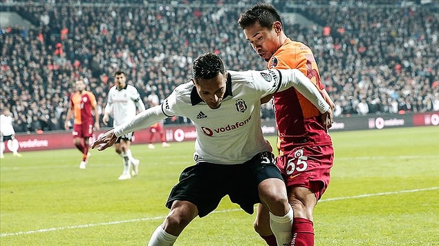 9. HAFTA: Beşiktaş - Galatasaray