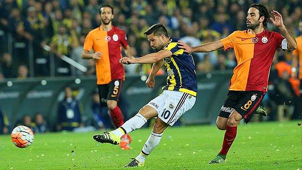 6. HAFTA: Galatasaray - Fenerbahçe