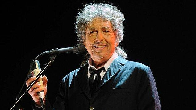6. Bob Dylan: Nobel Edebiyat ödüllü ve ABD'li müzisyen 78 yaşında.